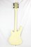 Rickenbacker 4003/8 BH BT, White: Full Instrument - Rear
