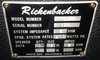 Rickenbacker Transonic 100/amp Mod, Black: Full Instrument - Rear