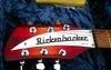 Rickenbacker 330/6 , Fireglo: Headstock