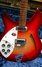 Rickenbacker 330/6 , Fireglo: Body - Front