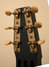 Rickenbacker Ace/6 LapSteel, Brown: Headstock - Rear