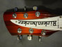Rickenbacker 360/6 , Amber Fireglo: Headstock