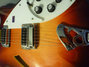 Rickenbacker 360/6 , Amber Fireglo: Body - Front