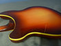 Jun 2008 Rickenbacker 360/6 , Amber Fireglo: Body - Rear