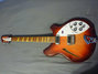 Rickenbacker 360/6 , Amber Fireglo: Full Instrument - Front