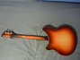 Rickenbacker 360/6 , Amber Fireglo: Full Instrument - Rear