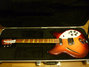 Rickenbacker 360/6 , Amber Fireglo: Close up - Free2