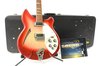 Rickenbacker 360/6 , Fireglo: Body - Front
