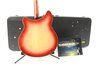 Jan 2002 Rickenbacker 360/6 , Fireglo: Body - Rear