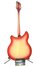 Rickenbacker 360/6 , Fireglo: Full Instrument - Rear