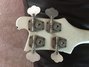 Rickenbacker 4001/4 Mod, White: Headstock - Rear
