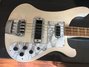 Rickenbacker 4001/4 Mod, White: Body - Front