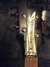 Rickenbacker 4001/4 Mod, Jetglo: Headstock