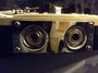 Rickenbacker 4001/4 Mod, Jetglo: Neck - Rear