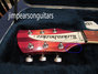 Rickenbacker 360/6 , Fireglo: Headstock