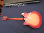 Rickenbacker 360/6 , Fireglo: Full Instrument - Rear