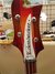 Rickenbacker 4003/4 , Fireglo: Headstock