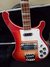 Rickenbacker 4003/4 , Fireglo: Body - Front