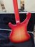 Jan 2017 Rickenbacker 4003/4 , Fireglo: Body - Rear