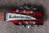 Rickenbacker 330/12 , Fireglo: Headstock