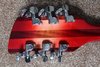 Rickenbacker 330/12 , Fireglo: Headstock - Rear