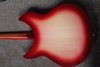 Jan 2016 Rickenbacker 330/12 , Fireglo: Body - Rear