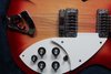 Rickenbacker 330/12 , Fireglo: Close up - Free2