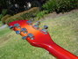 Rickenbacker 1996/6 f hole, Fireglo: Headstock - Rear