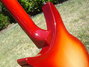 Rickenbacker 1996/6 f hole, Fireglo: Neck - Rear