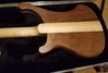 Jun 2015 Rickenbacker 4003/4 , Natural Walnut: Body - Rear
