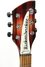 Rickenbacker 330/6 , Fireglo: Headstock
