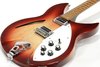Rickenbacker 330/6 , Fireglo: Body - Front