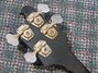 Rickenbacker 4001/4 , Jetglo: Headstock - Rear