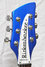 Rickenbacker 620/6 , Santa Ana Skyglo: Headstock