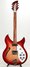 Rickenbacker 330/6 , Fireglo: Full Instrument - Front