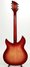 Rickenbacker 330/6 , Fireglo: Full Instrument - Rear