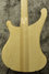 Mar 2017 Rickenbacker 4001/4 S, Satin Mapleglo: Body - Rear