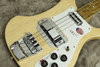 Rickenbacker 4001/4 S, Satin Mapleglo: Close up - Free
