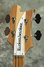 Rickenbacker 4001/4 S, Satin Mapleglo: Headstock