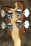 Rickenbacker 4001/4 S, Satin Mapleglo: Headstock - Rear