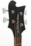 Rickenbacker 4004/4 Laredo, Jetglo: Headstock