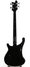 Rickenbacker 4004/4 Laredo, Jetglo: Full Instrument - Rear