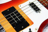 Rickenbacker 4003/4 S, Fireglo: Close up - Free