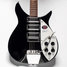 Rickenbacker 325/6 C64, Jetglo: Body - Front