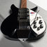Rickenbacker 325/6 C64, Jetglo: Close up - Free2