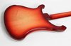 Jul 2001 Rickenbacker 4003/4 , Fireglo: Body - Rear