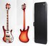 Rickenbacker 4003/4 , Fireglo: Full Instrument - Front