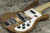 Rickenbacker 4003/4 S, Natural Walnut: Free image