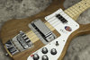 Rickenbacker 4003/4 S, Natural Walnut: Free image2
