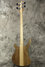 Rickenbacker 4003/4 S, Natural Walnut: Full Instrument - Rear